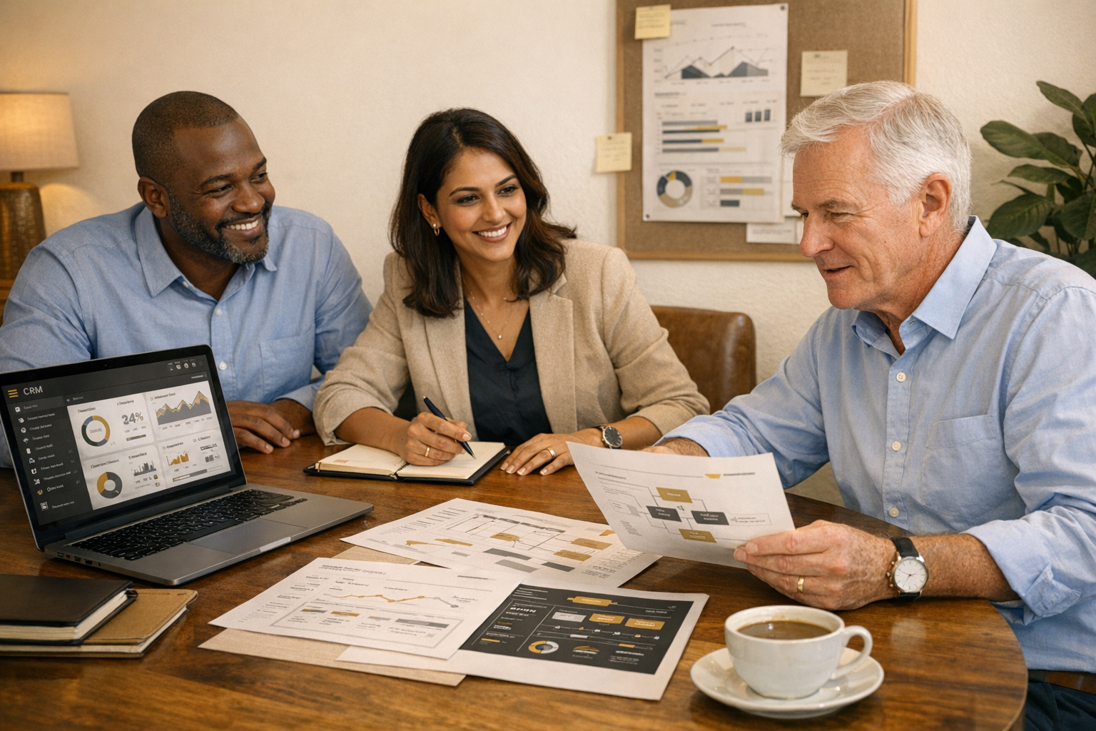 AI automation agency for established South African businesses. visual workflow