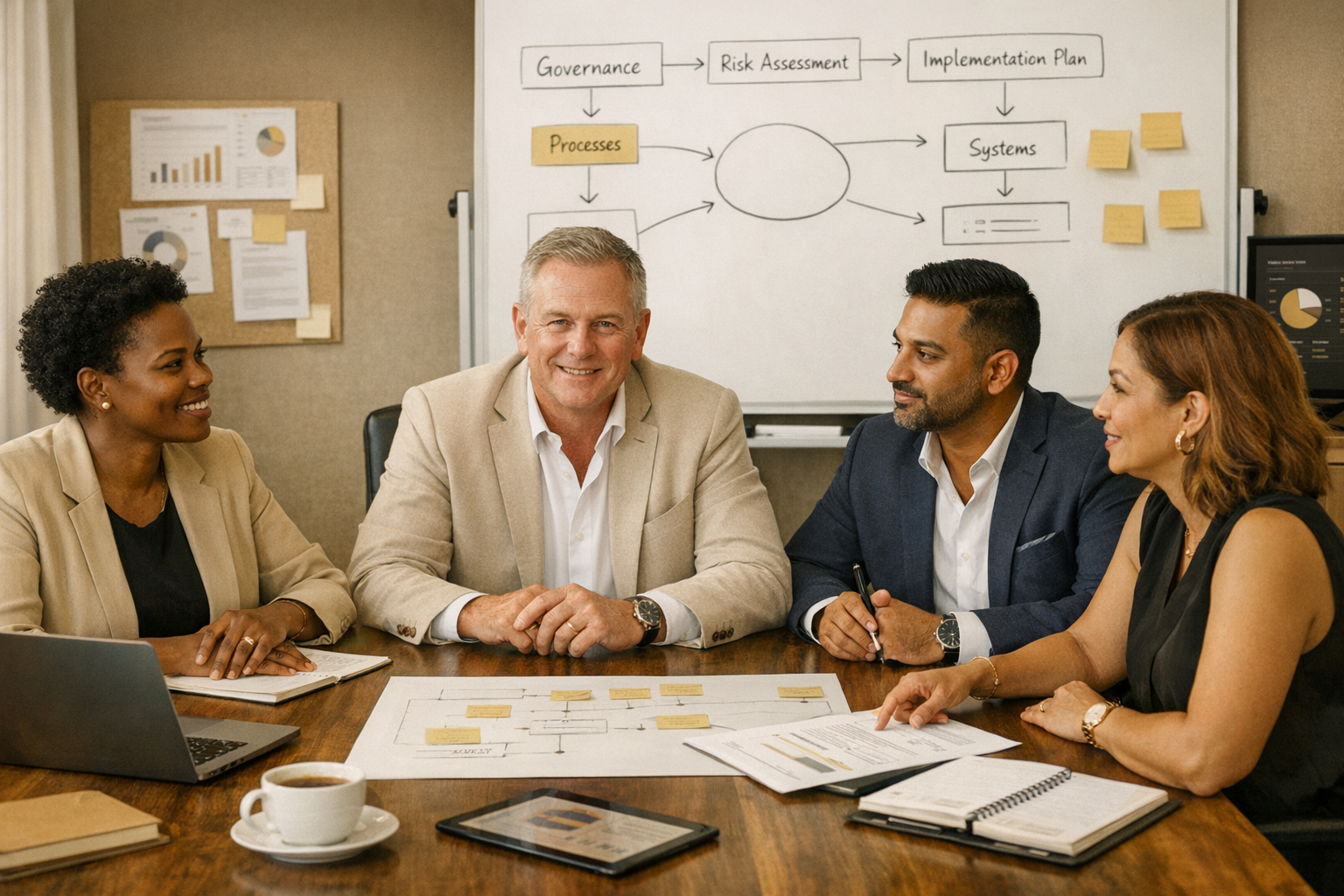 AI consulting that turns into working AI employees. visual workflow