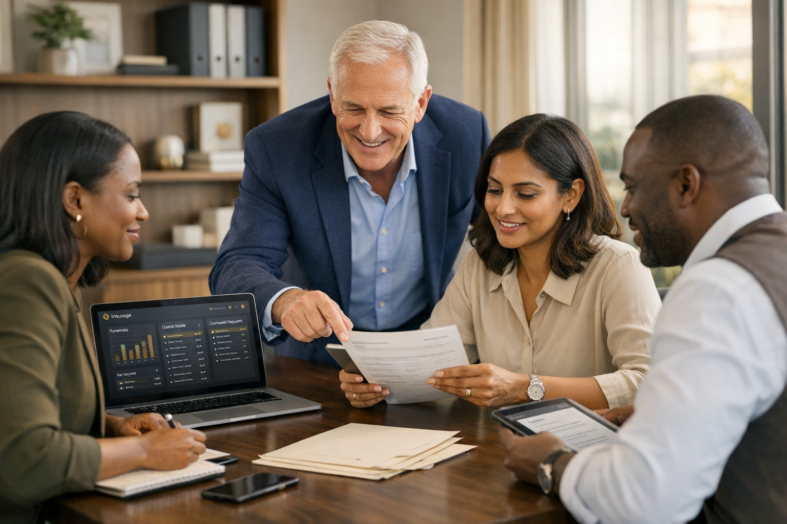 AI Renewal Assistant for Insurance Brokerages in South Africa visual guide