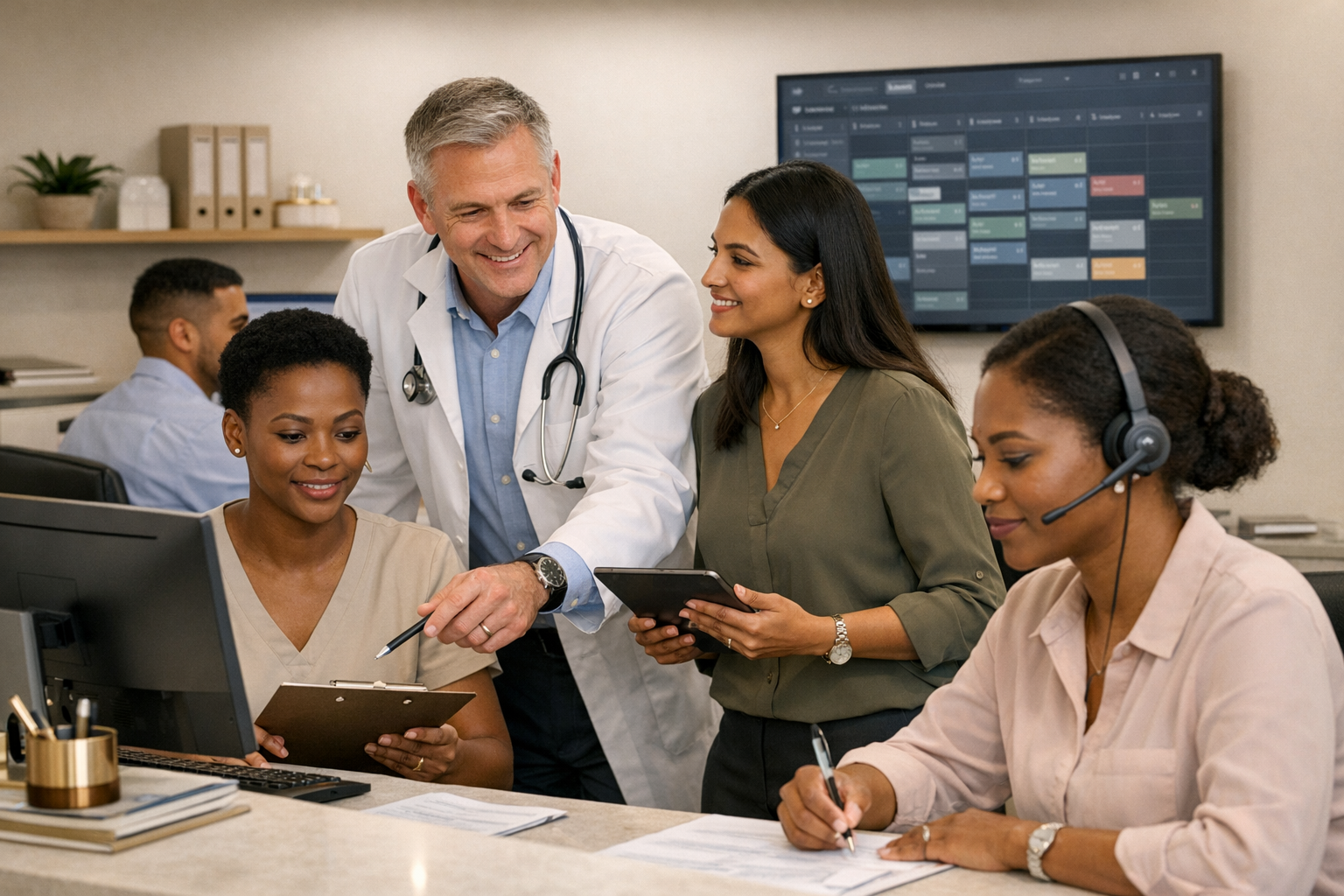 AI Appointment Assistant for Medical Practices in South Africa visual guide