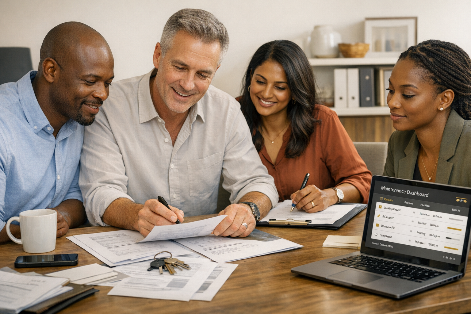 AI Maintenance Intake Assistant for Property Management Companies in South Africa visual guide