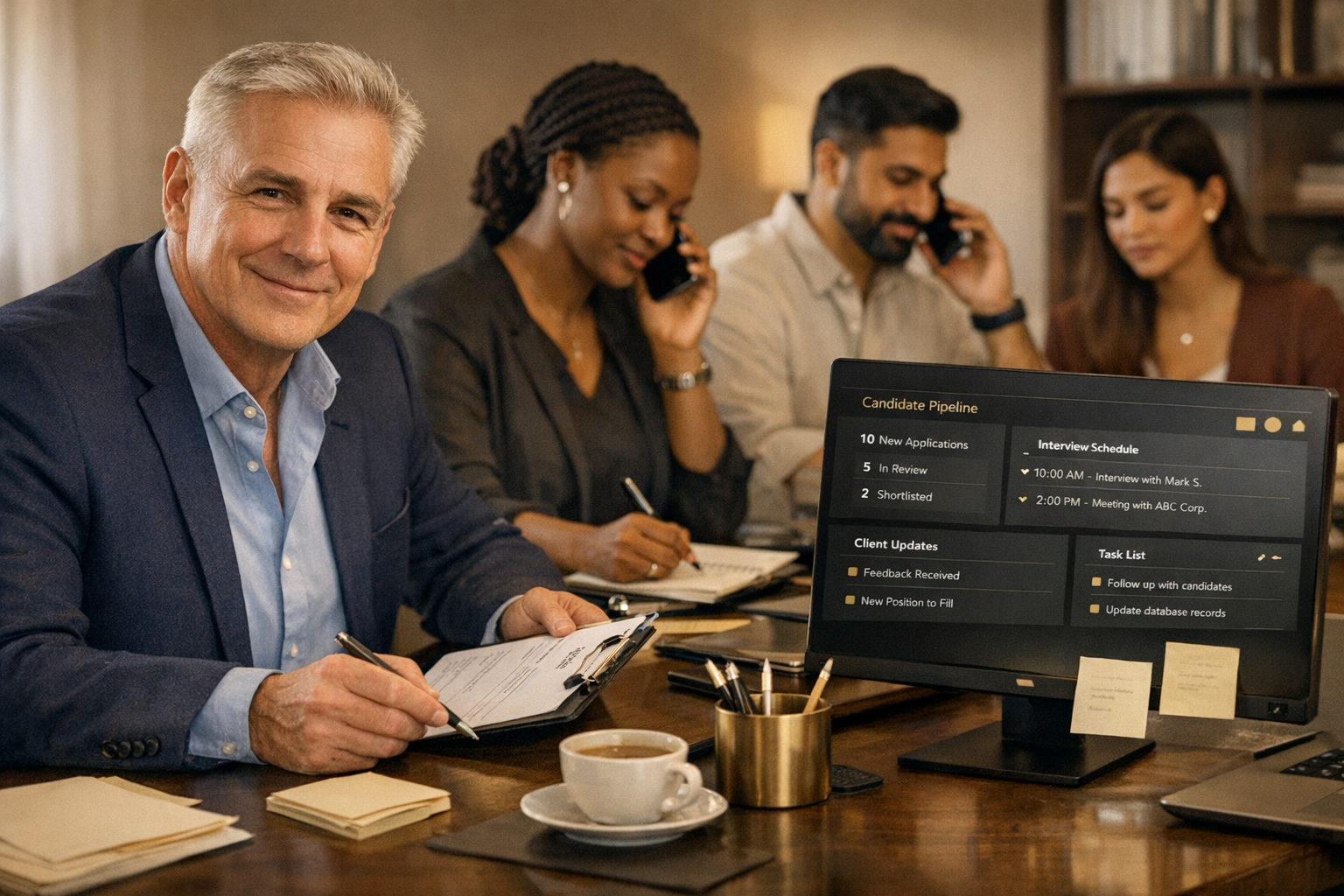 AI Admin Assistant for Recruitment Agencies in South Africa: Reduce Recruiter Busywork visual guide