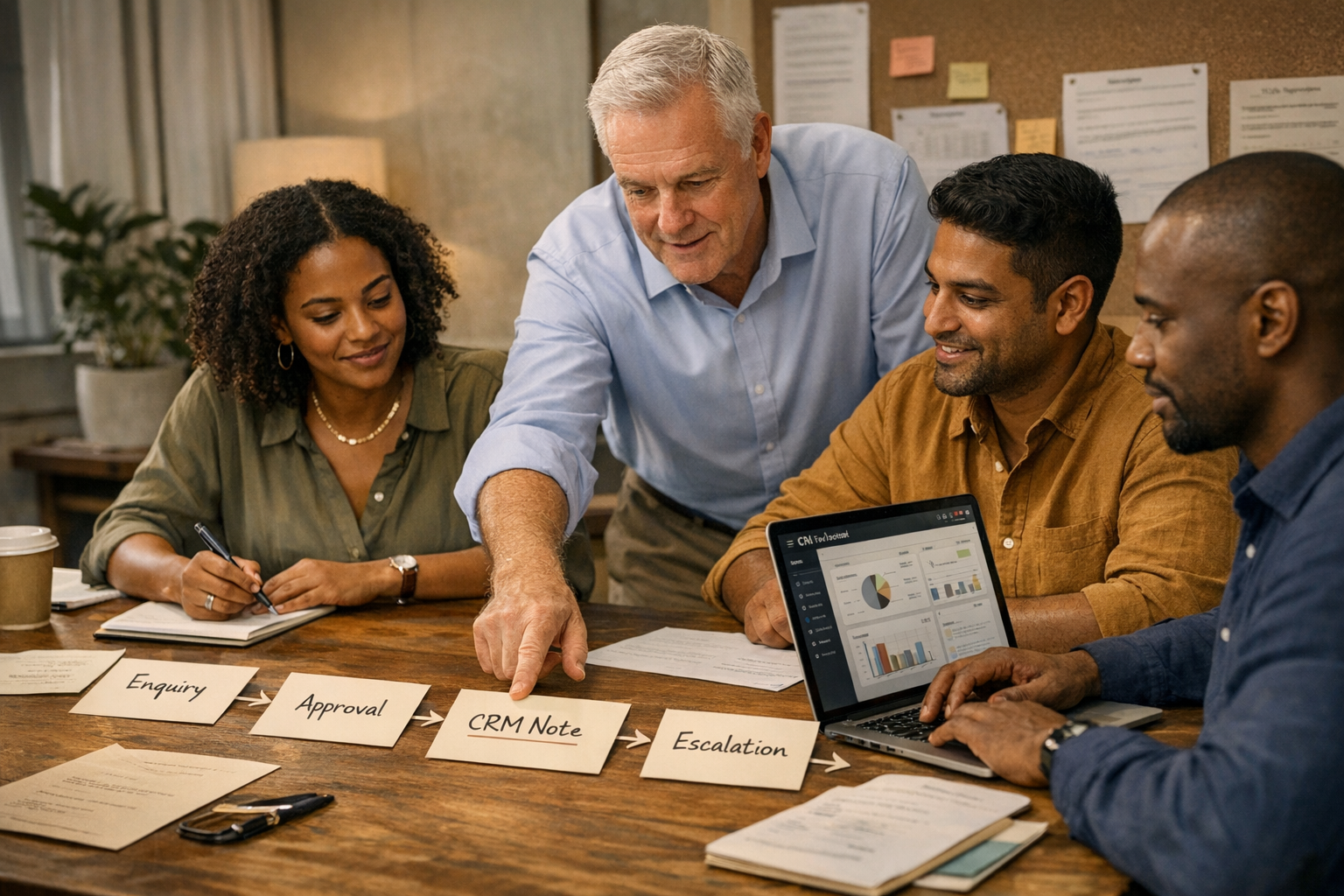 Workflow Automation in South Africa: Where AI Employees Fit Best visual guide